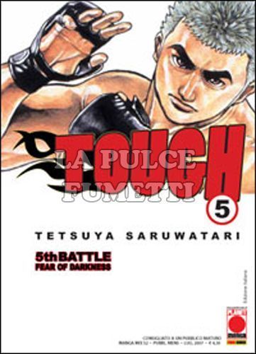 MANGA MIX #    52 - TOUGH  5 - 1A RISTAMPA